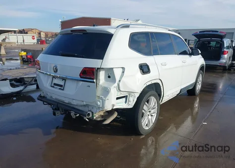 2019 Volkswagen Atlas 3.6L V6 Sel из США, поврежденный, VIN 1V2ER2CA7KC523057